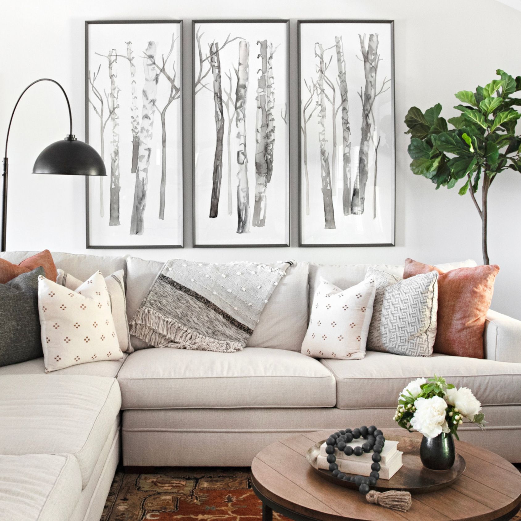 Is a white sofa a good idea? Designers think so – but there's one big caveat you need to know first | Livingetc