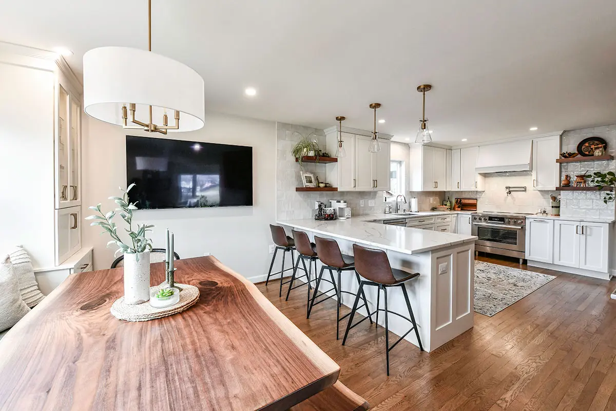 Kitchen and Dining Room Remodel in McLean, VA - Schroeder Design Build