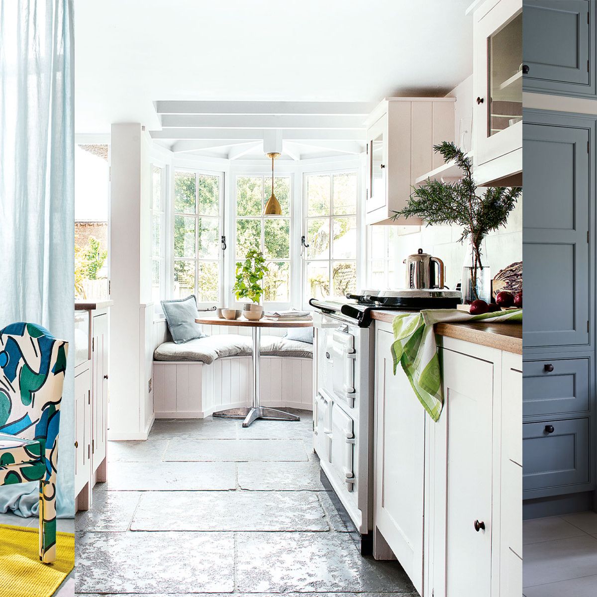 Kitchen bay window ideas: 10 versatile designs | Homes and Gardens