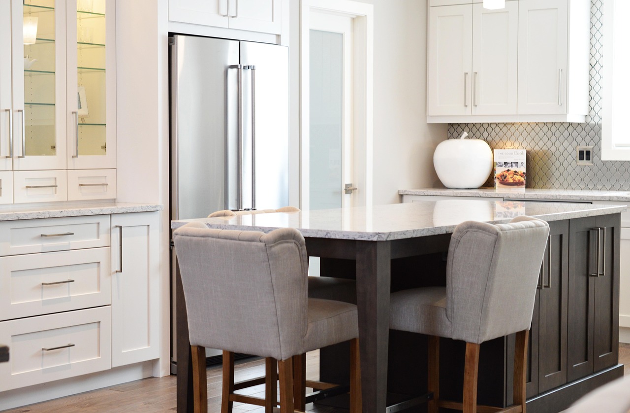 kitchen, counter, room, chairs, home, interior, design, modern, furniture, interior decoration, interior design, home furniture, kitchen counter, kitchen, kitchen, kitchen, kitchen, kitchen