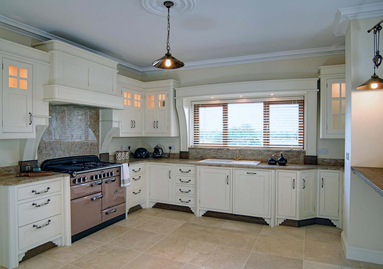 kitchen, interior, home, design, architecture, luxury, white, house, decor, floor, residential, modern, style, tile, elegant, residence, domestic, range, gray home, gray kitchen, gray interior
