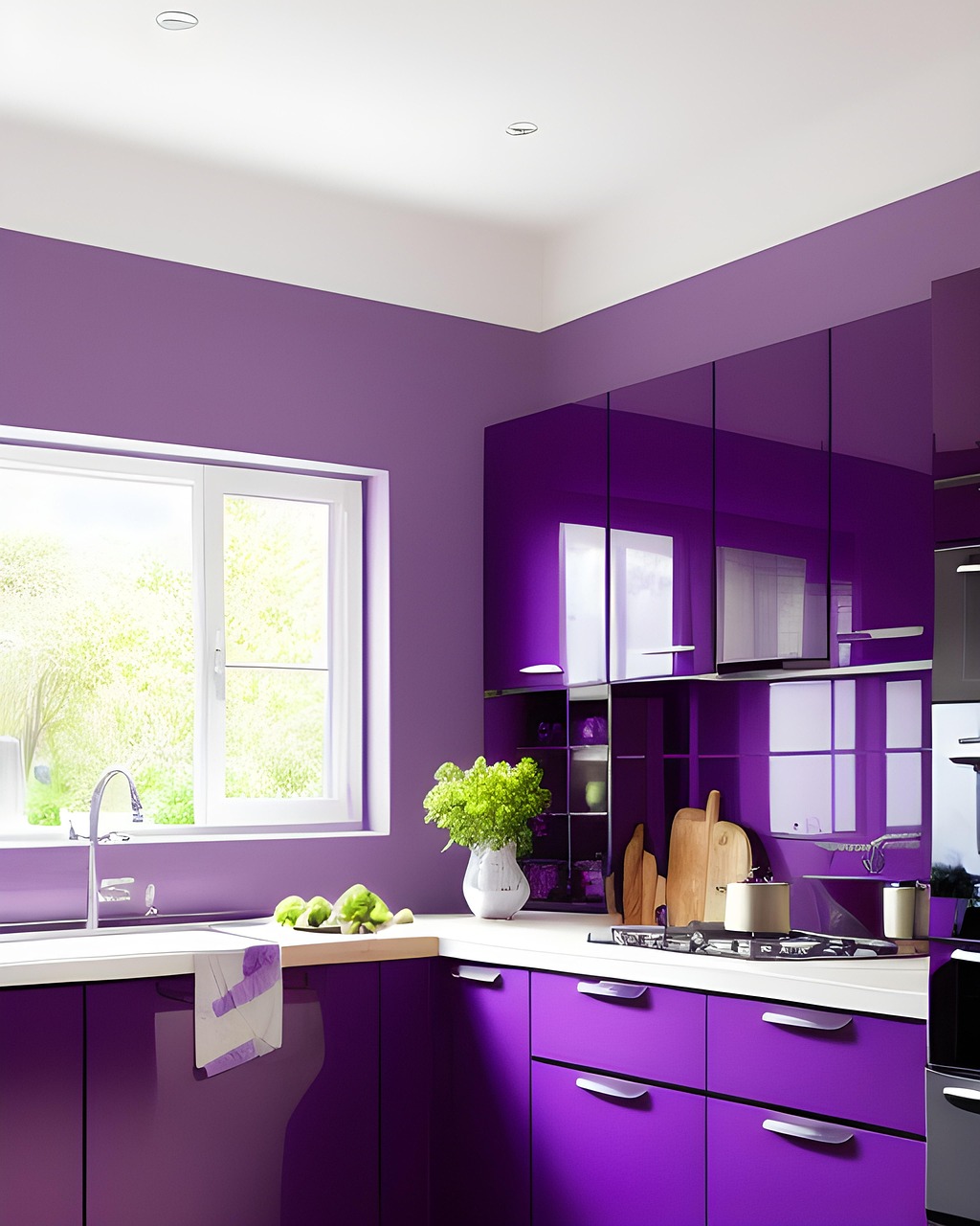 kitchen, kitchen design, kitchen worktop, kitchen cabinets, purple kitchen, kitchen layout, interior design, kitchen, kitchen, kitchen, kitchen, kitchen, kitchen design, kitchen design, kitchen cabine