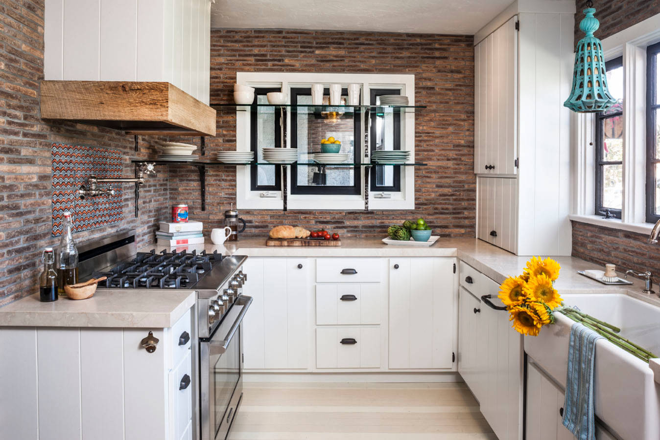 Kitchen of the Week: Contemporary Meets Rustic in Southern California