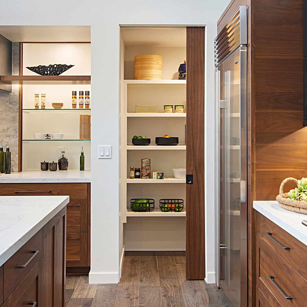 Kitchen Pantry Ideas for San Diego Remodels and New Homes