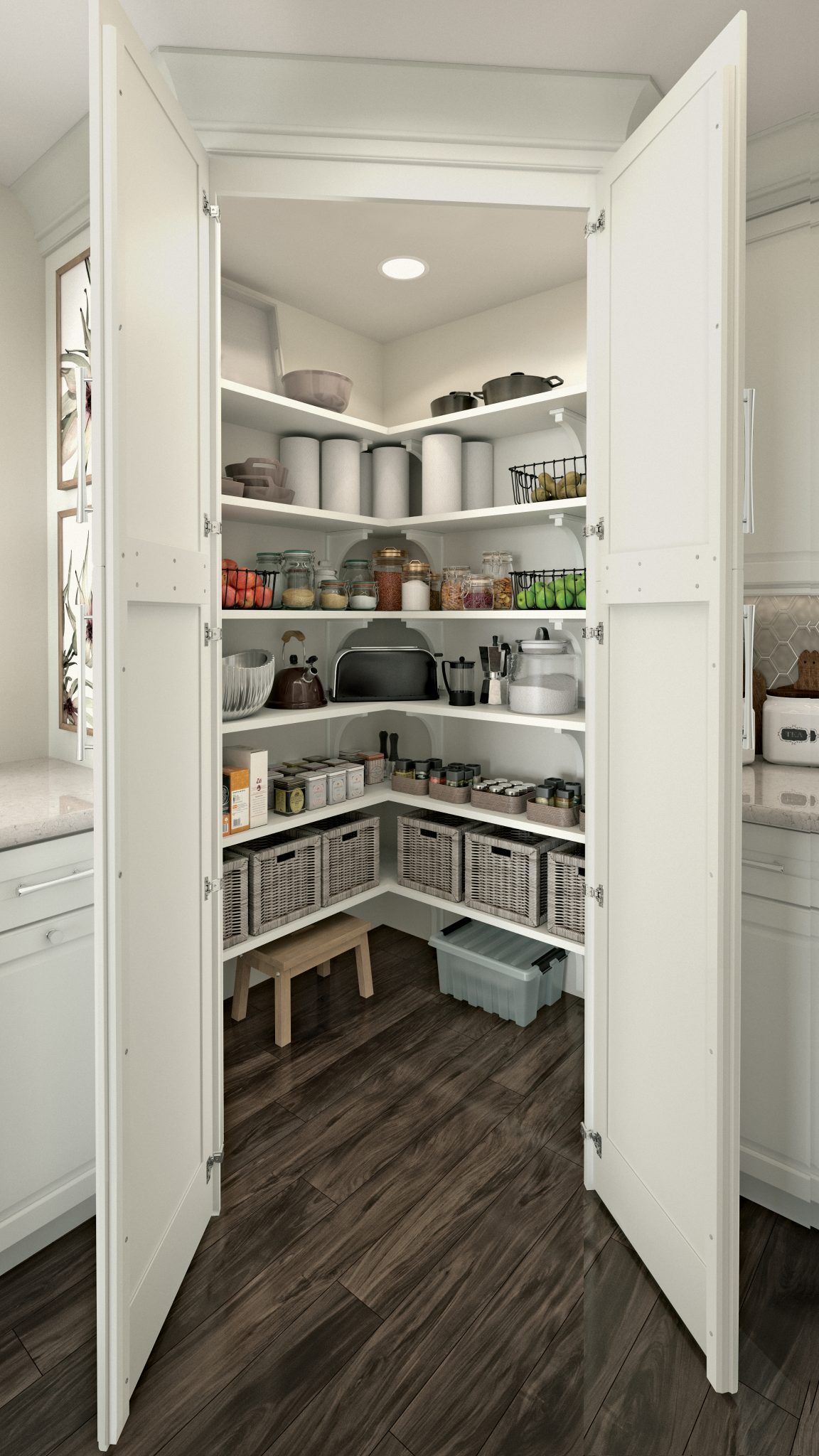 Kitchen Storage Ideas: Crafting the Perfect Pantry - KraftMaid