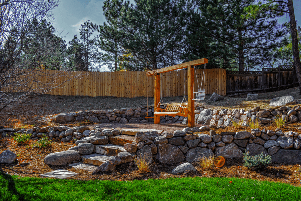Landscape Design For Sloped Yards - Timberline Landscaping