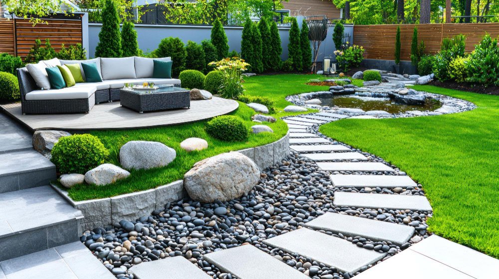 Landscaping Ideas 2026 | Outdoor landscape & Garden Design | THE PROS, INC.