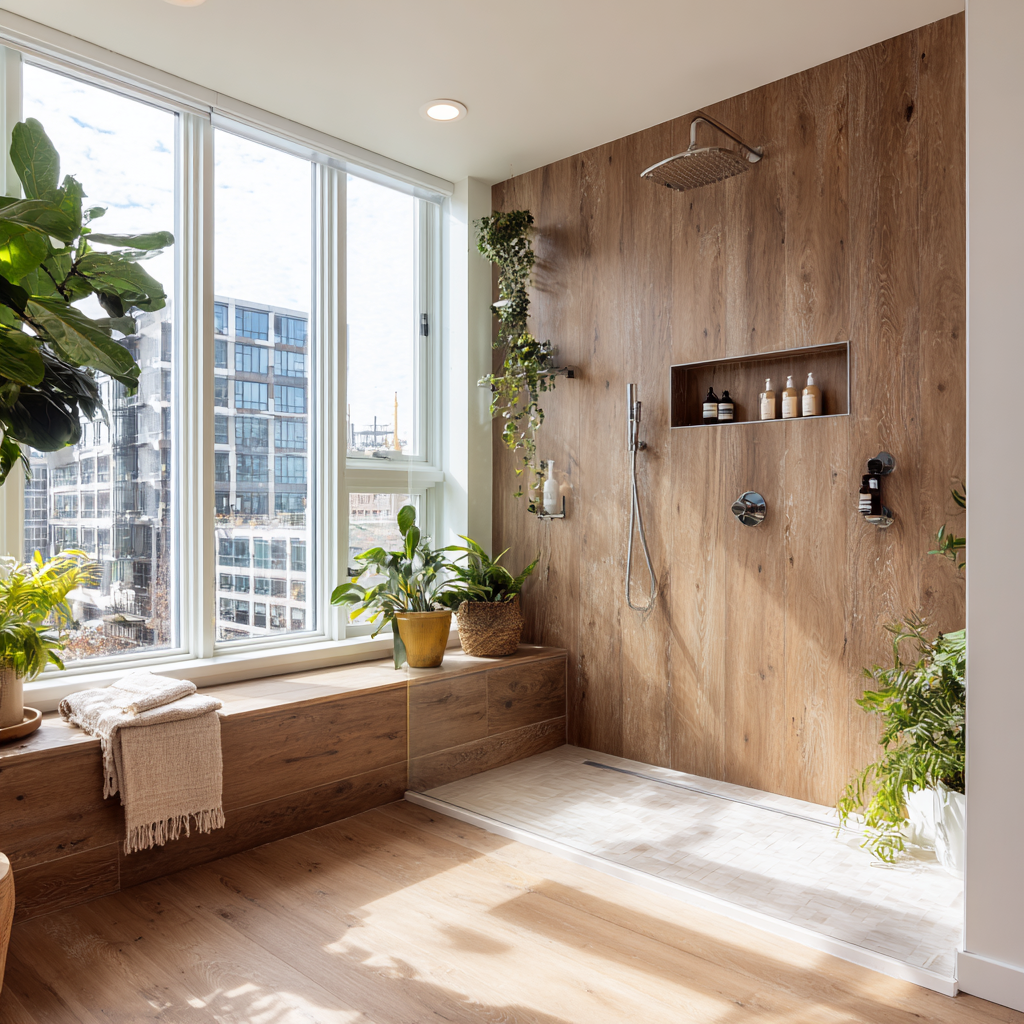 Large Shower Ideas to Feel Luxurious