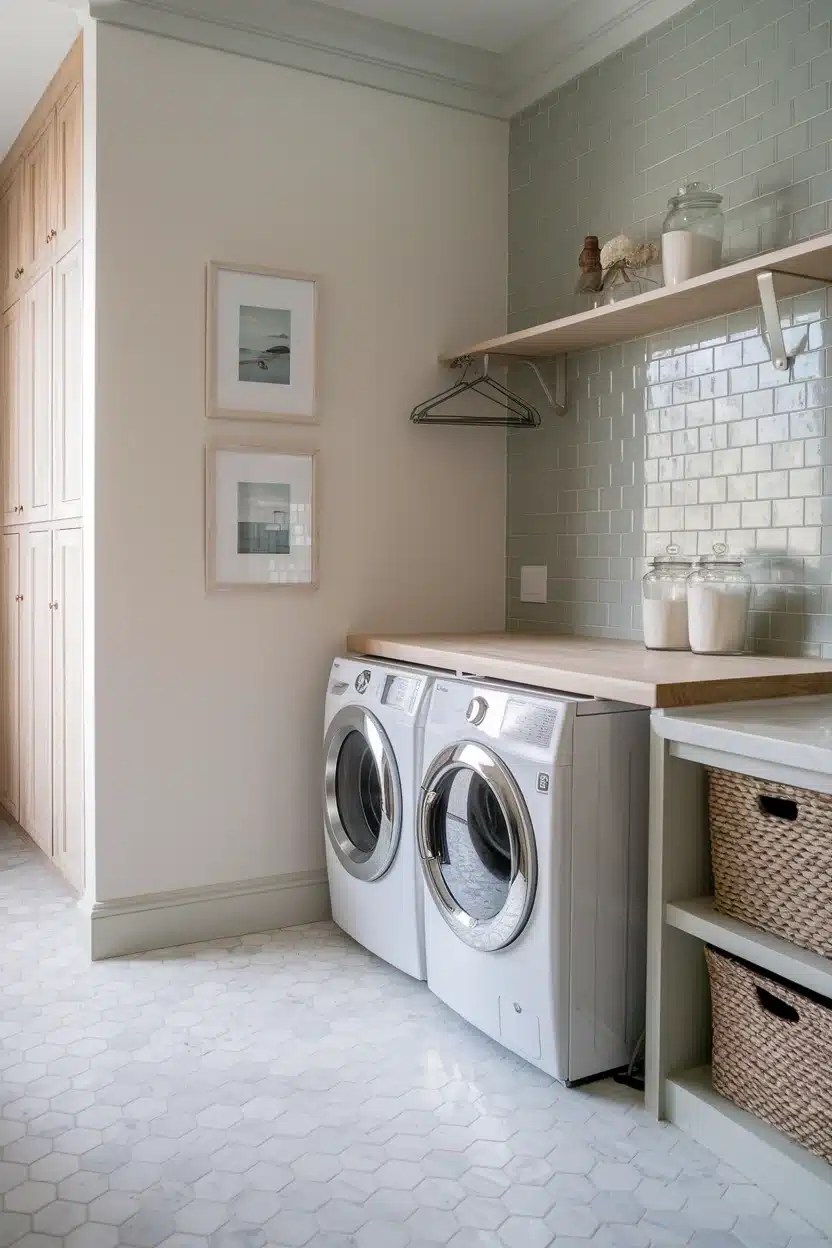 Laundry Room Organization & Storage Ideas: to Save Time & Sanity - Organized With Kids