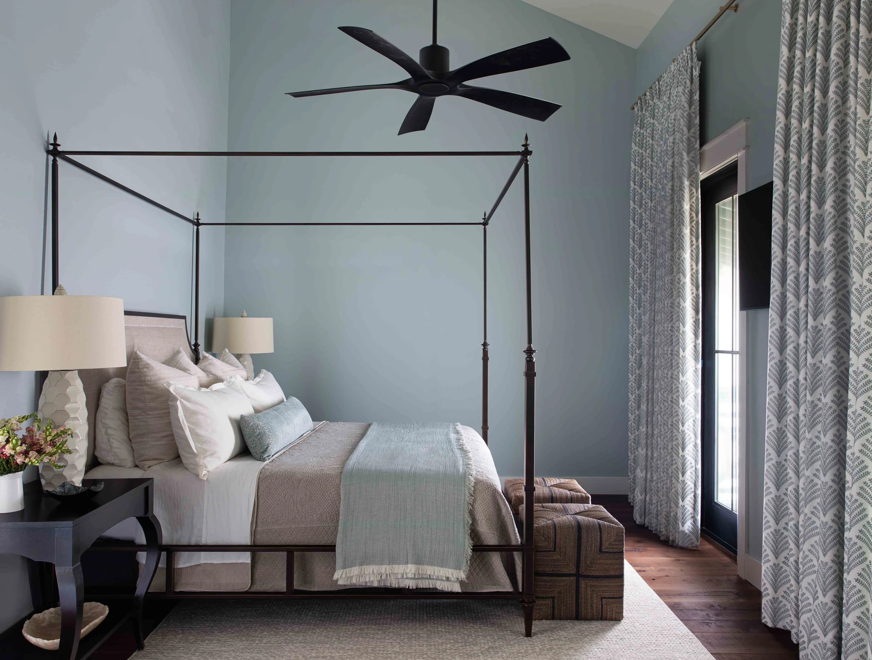 Light Blue Bedroom Ideas — No Longer Only The Realm of Kids | Livingetc