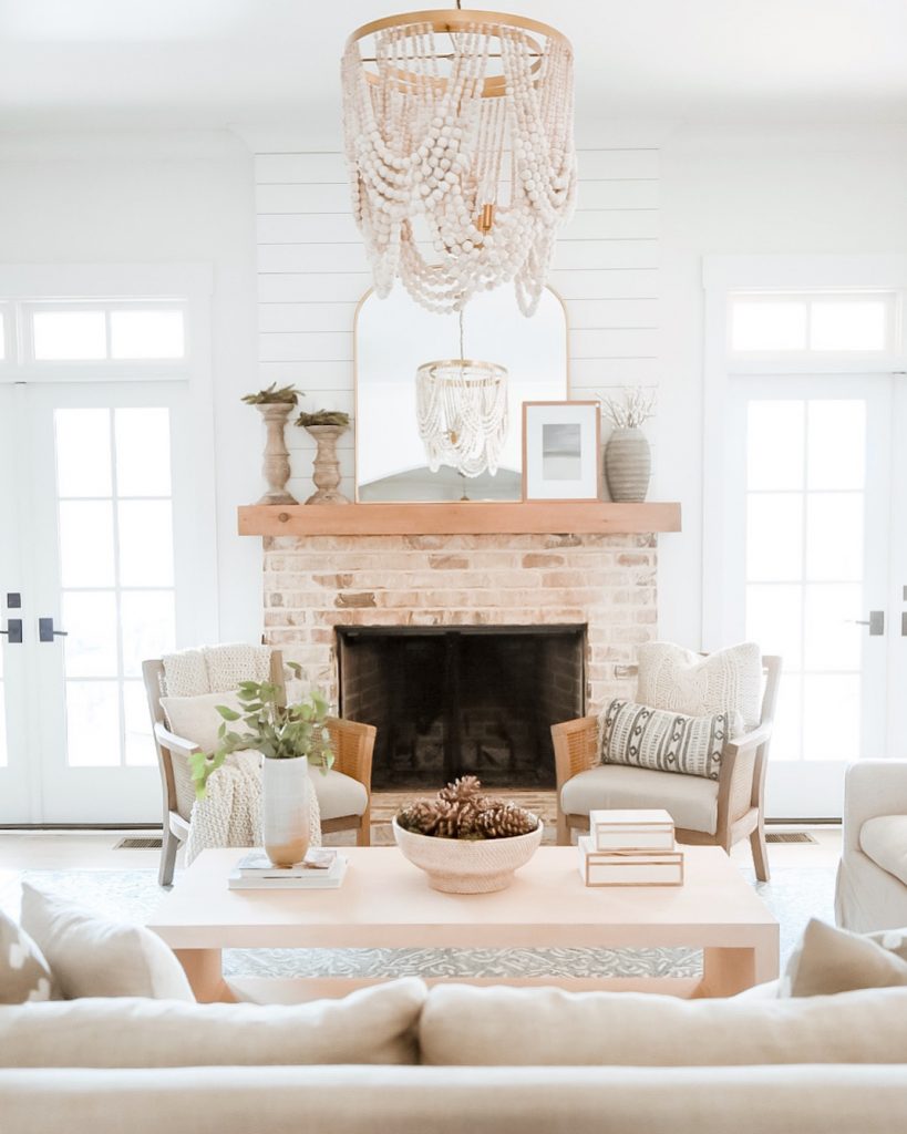 Light & Bright Coastal Farmhouse Style Home Tour-Maison de Cinq