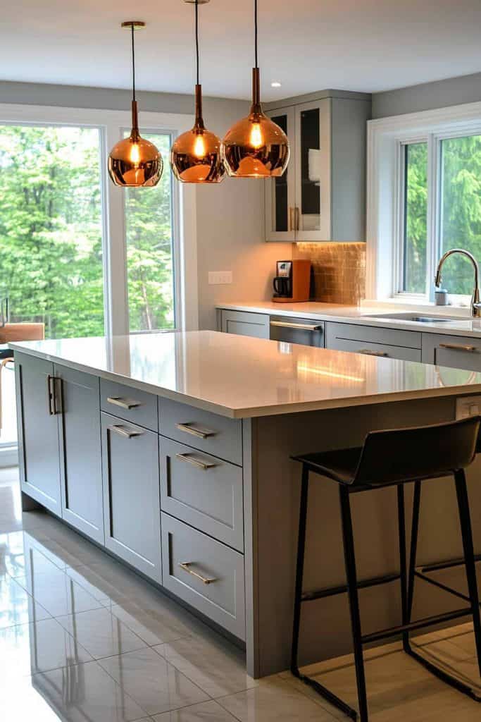 Light Fixtures Contemporary Modern Kitchen Island Lighting Linear Chandelier For Kitchen Island Shades Of Light