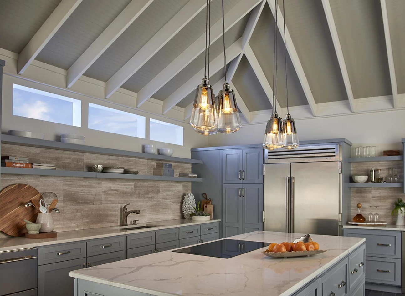 Lighting Ideas for Over Your Kitchen Island