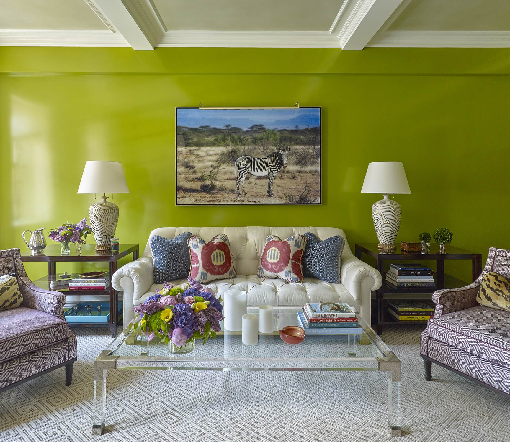 Living room accent wall color ideas: 16 ways to create a stylish focal point | Homes and Gardens