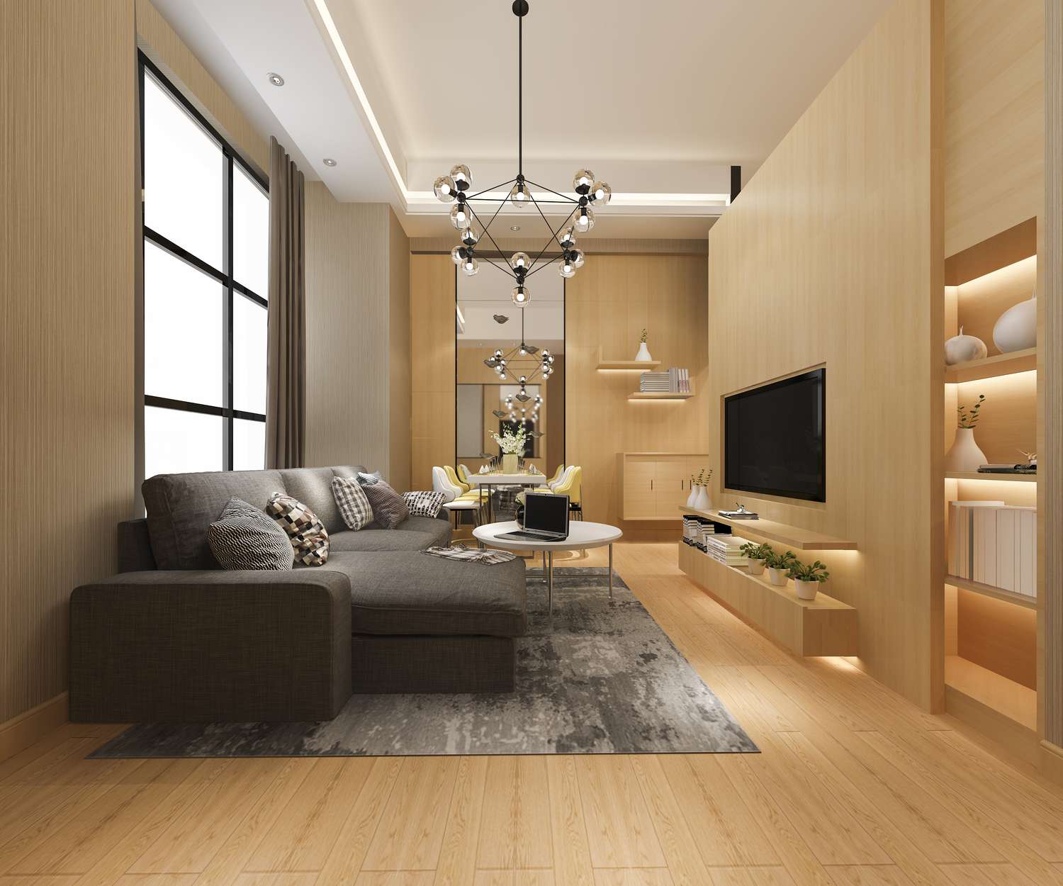 Living Room Contemporary Designer Lighting 14 Living Room Lighting Ideas To Create The Right Mood
