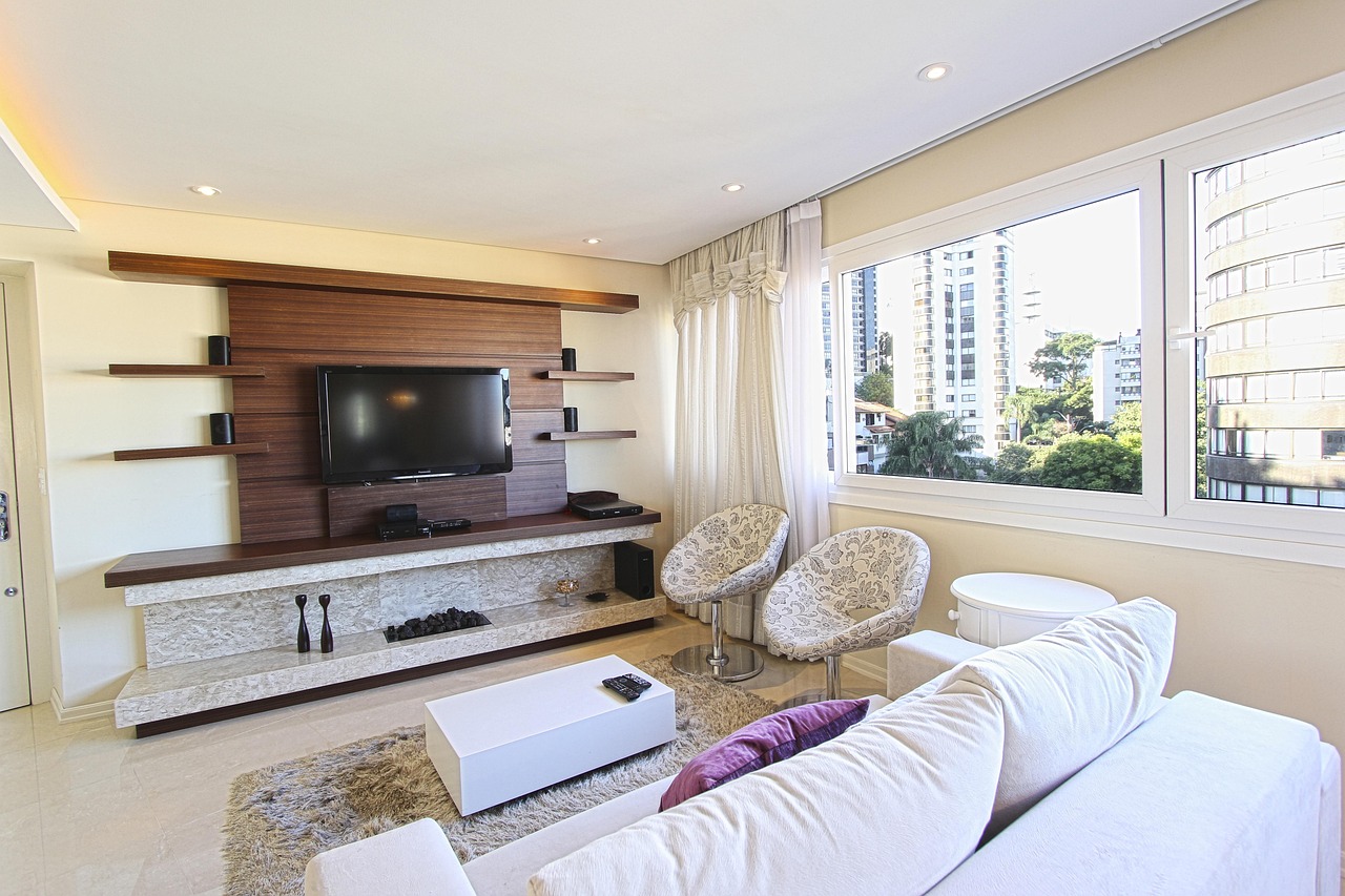living room, decoration, couch, apartment, modern apartment, salon, modern decor, tv set, white sofa, city apartment, living room, living room, living room, living room, apartment, apartment, apartmen