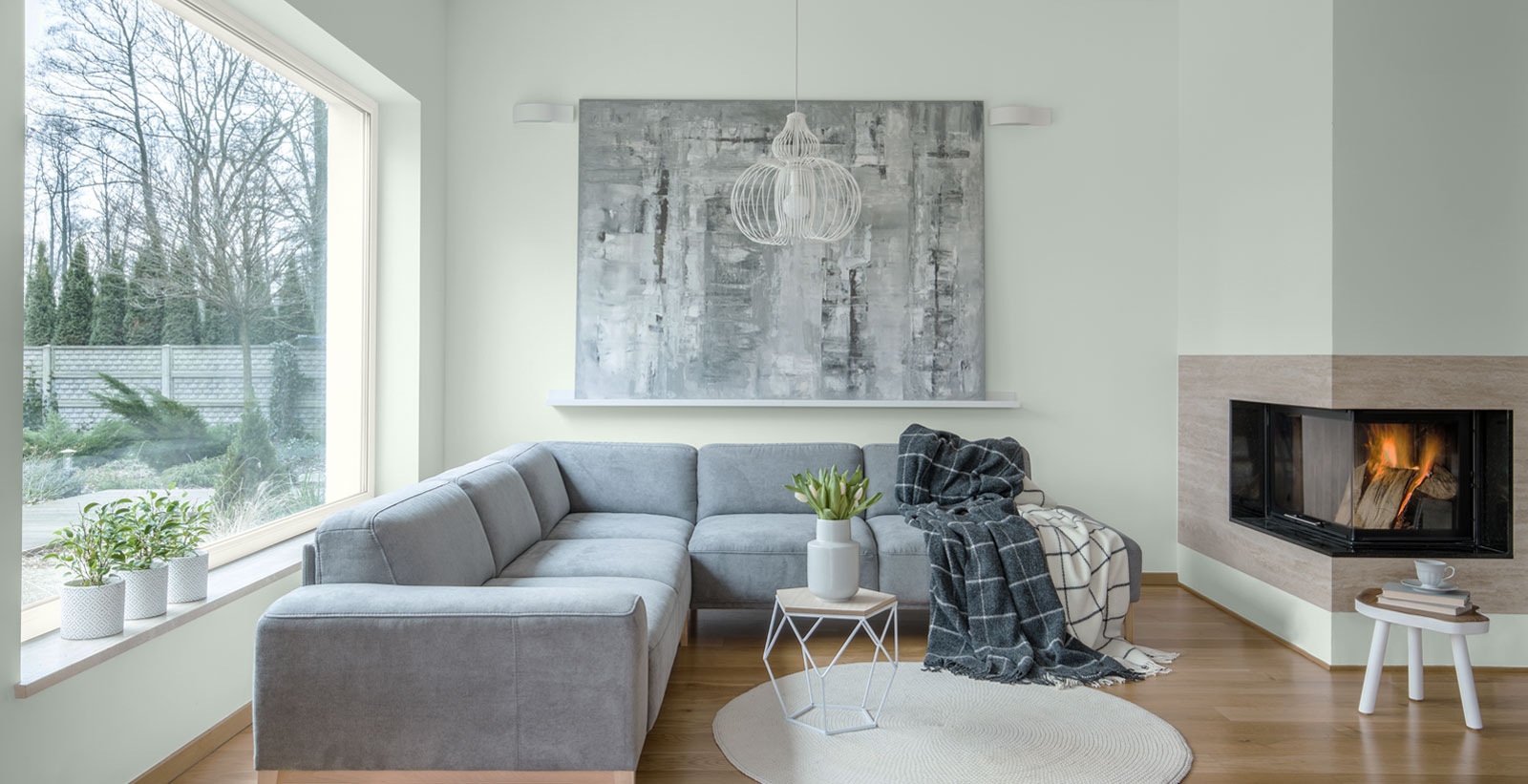 Living Room Inspiration and Paint Color Ideas | Behr