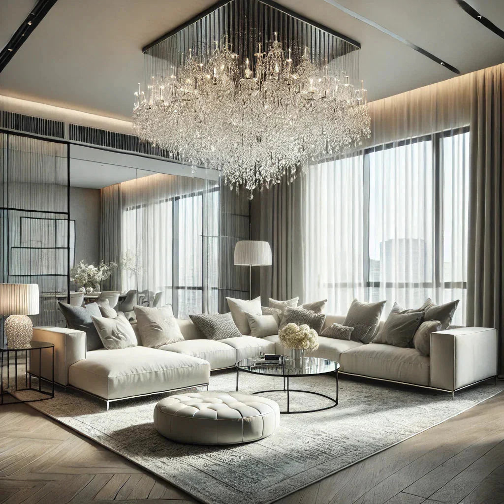 Living Room Lighting Ideas for 2025: Tips & Styles – Morsale