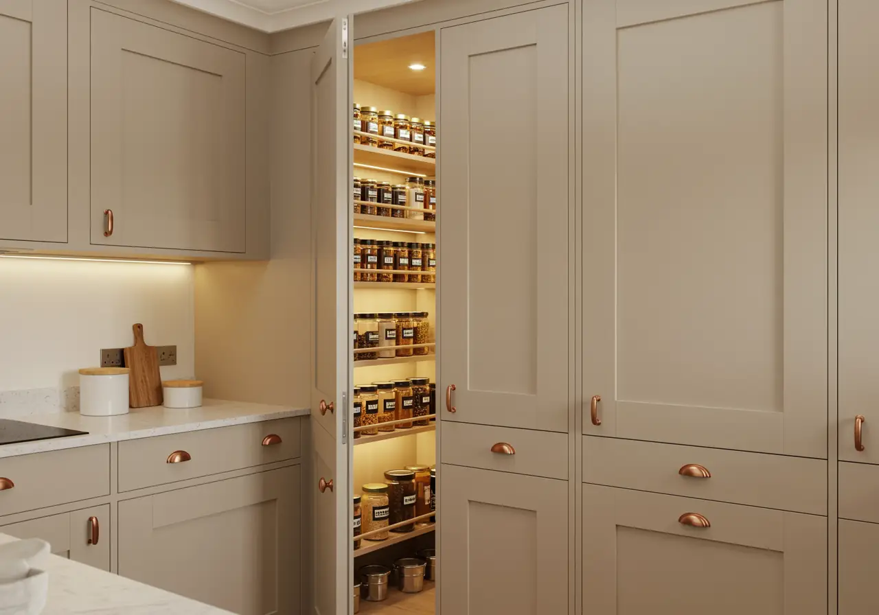 Manhattan Walk-In Pantry Design: From Tiny Space to Dream Storage