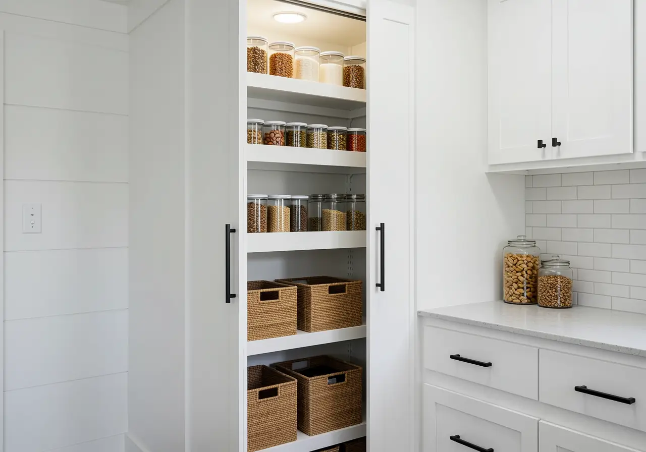 Manhattan Walk-In Pantry Design: From Tiny Space to Dream Storage