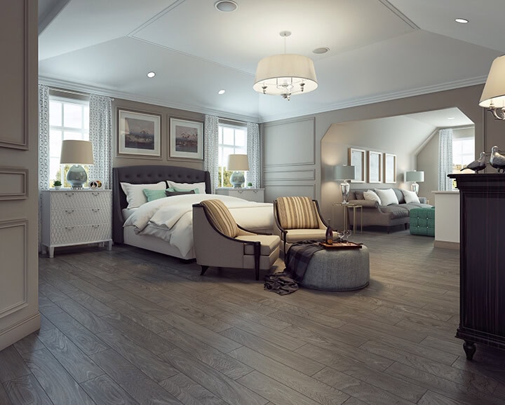 Master Bedroom Elegance - Why Tile
