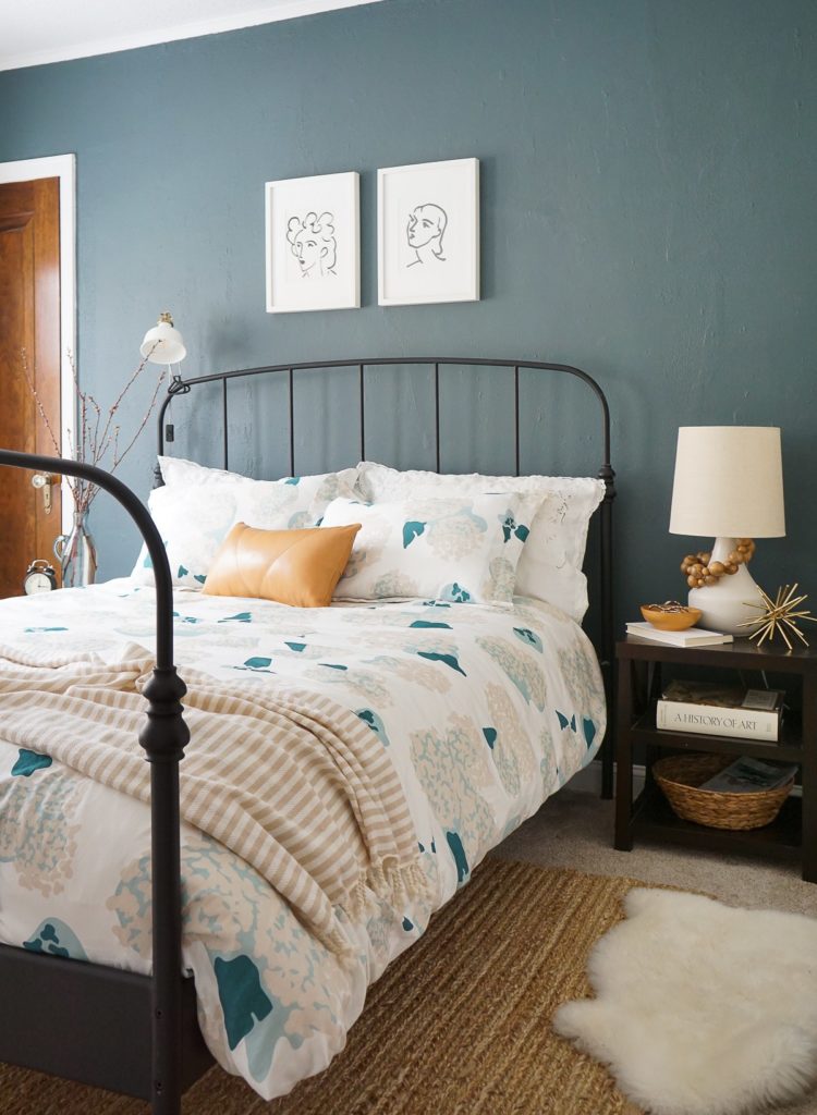 Master Makeover - Tips to Refresh Your Bedroom on a Budget - Kristina Lynne