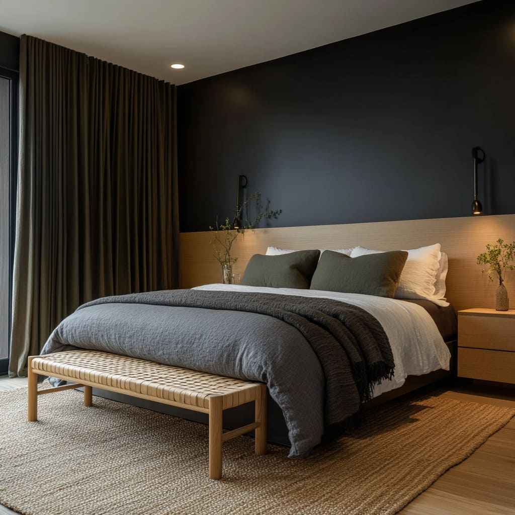 Modern Men's Bedrooms: Fresh Ideas with Depth and Purpose
