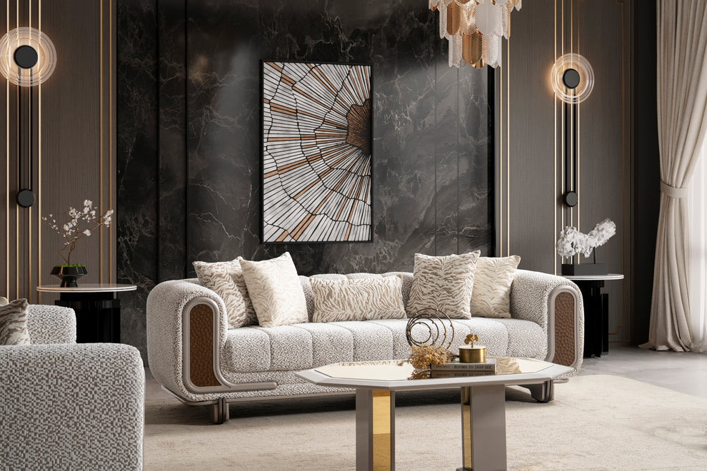 Modern Sofa and Loveseat Set for Sale | Unique Home Furniture