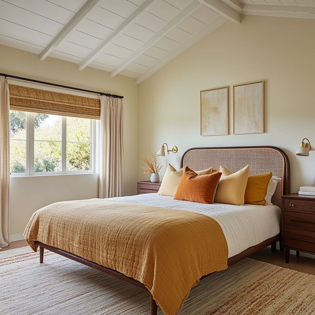 Modern Yellow Bedroom Ideas | Stylish & Balanced Decor Tips