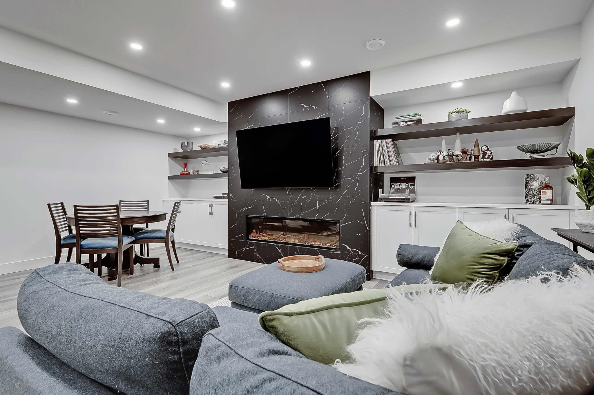 Mount Pleasant Basement: The Basement Builders' Project
