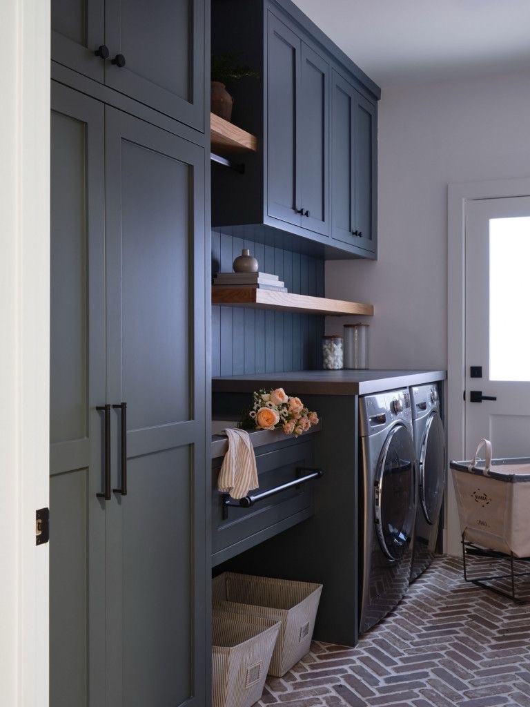 Mudroom - Laundry Room Design! • Mindfully Gray