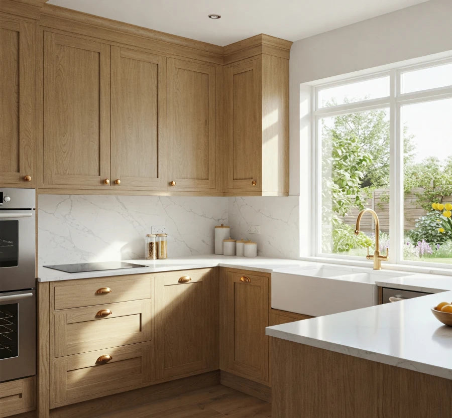 Natural Harmony: The Best Countertop Materials to Pair with Warm White – MANA Kitchens