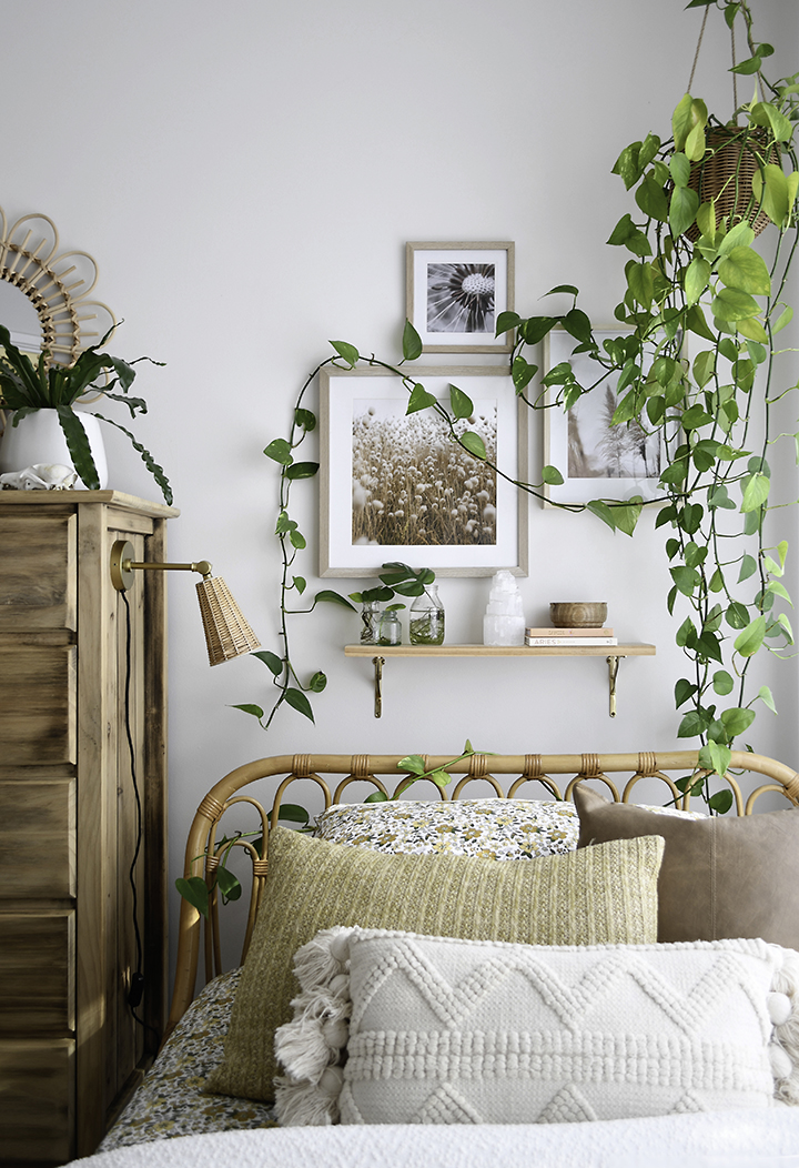 Neutral Boho Tween Bedroom Makeover | The Painted Hive