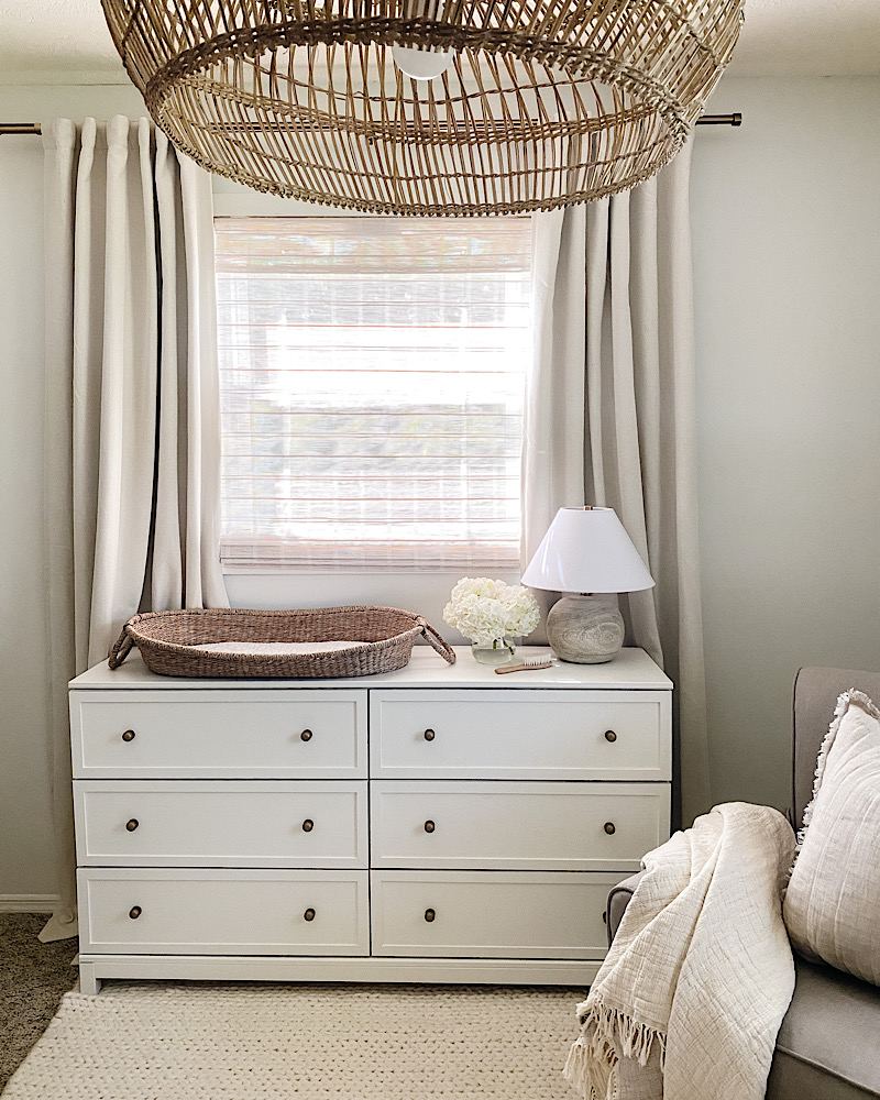 NEUTRAL MINIMAL NURSERY REVEAL - Grace Oaks Designs