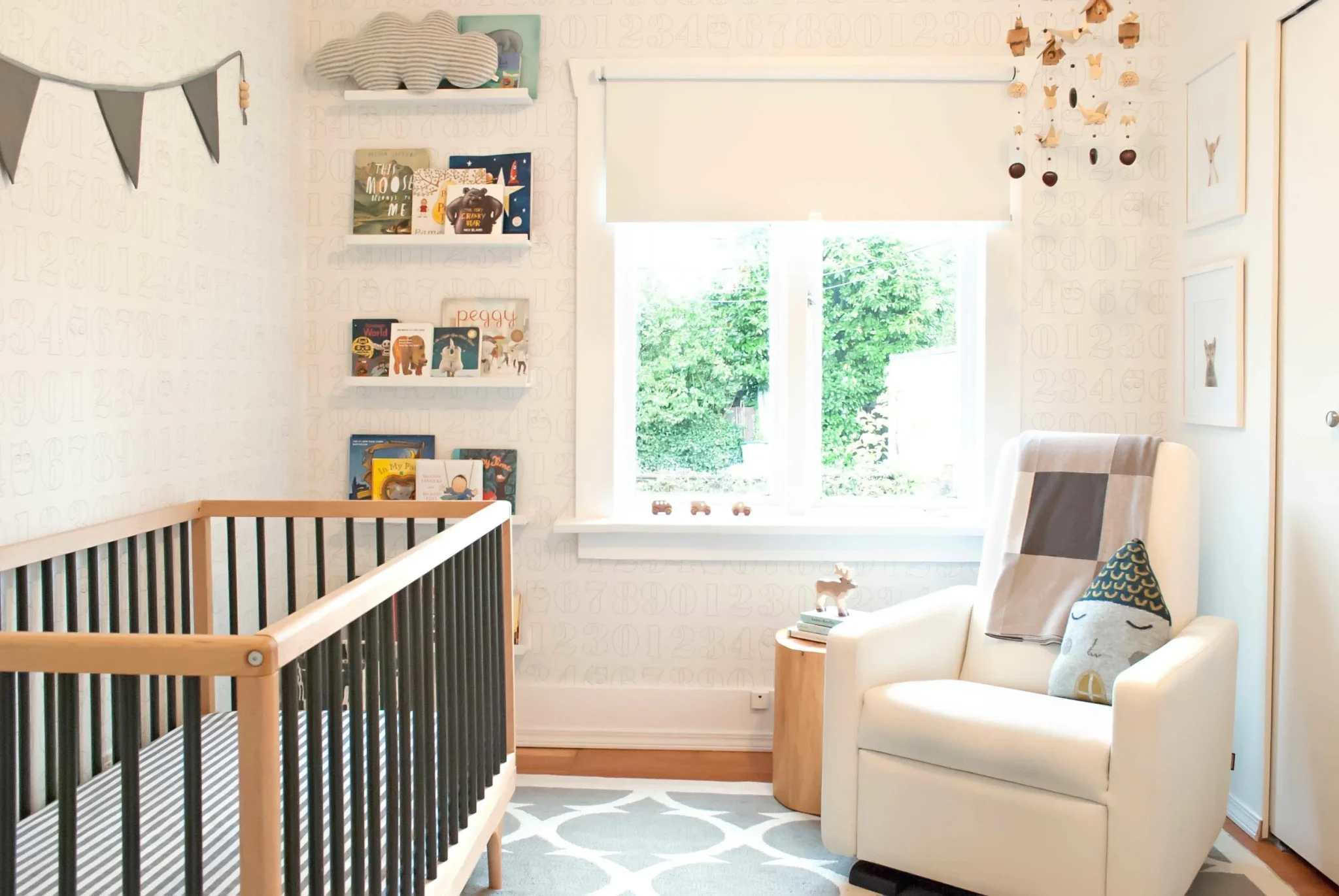 NEUTRAL NURSERY - XAVIER'S LITTLE NEST — WINTER DAISY | Melissa Barling, Kids' Interior Decorator & Lifestyle Blogger