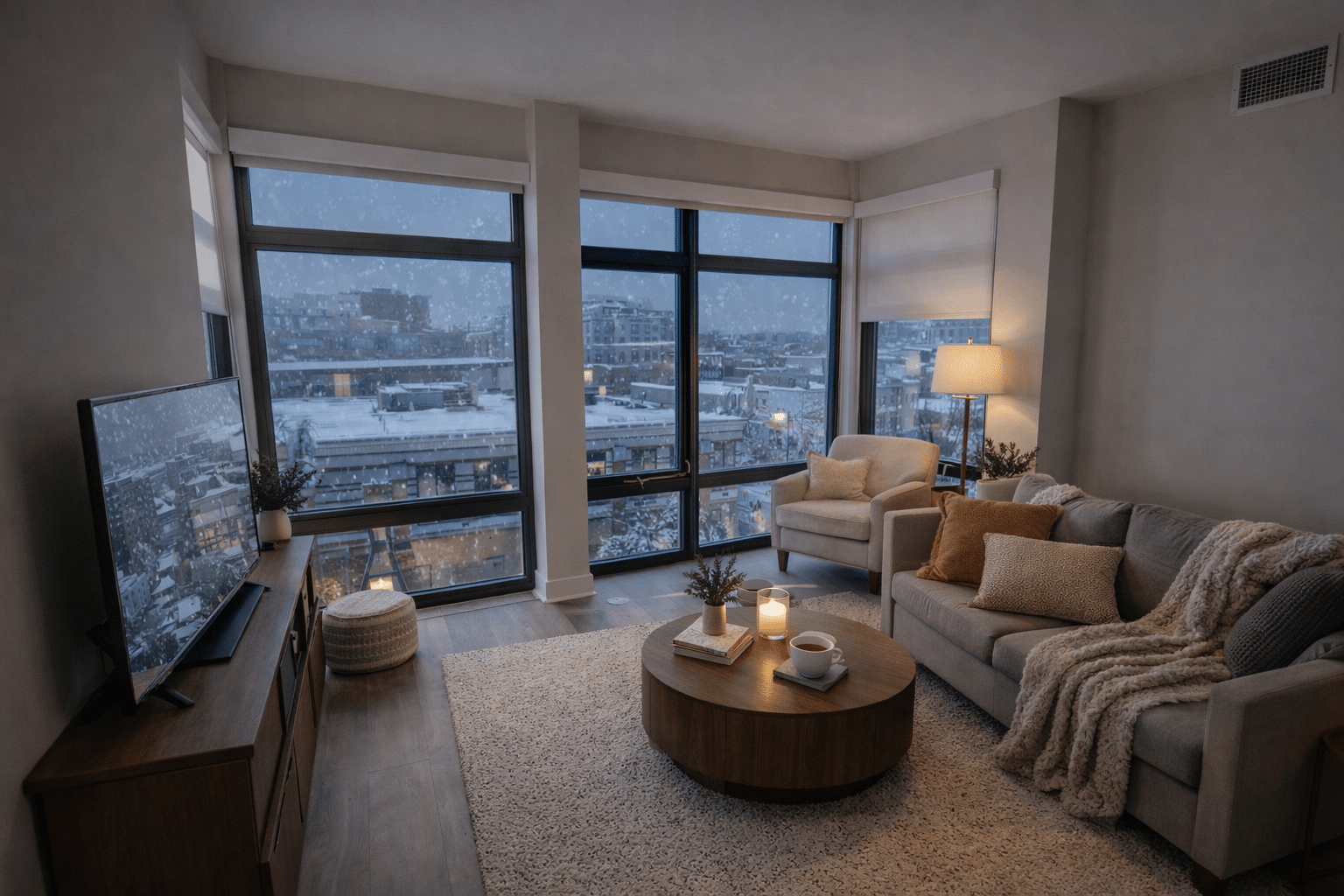New Year, New Nest: Creating a Cozy Apartment Retreat at Avec on H | Avec Apartments