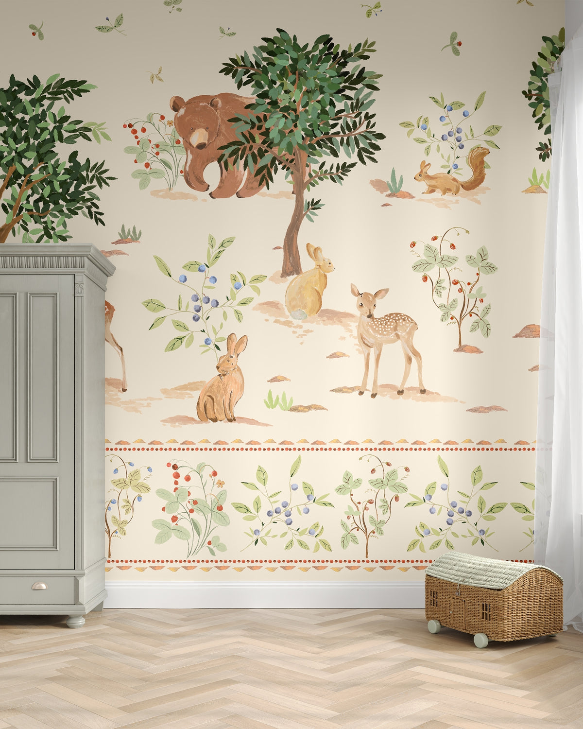 Nursery Theme: Woodland Animals – Nestig