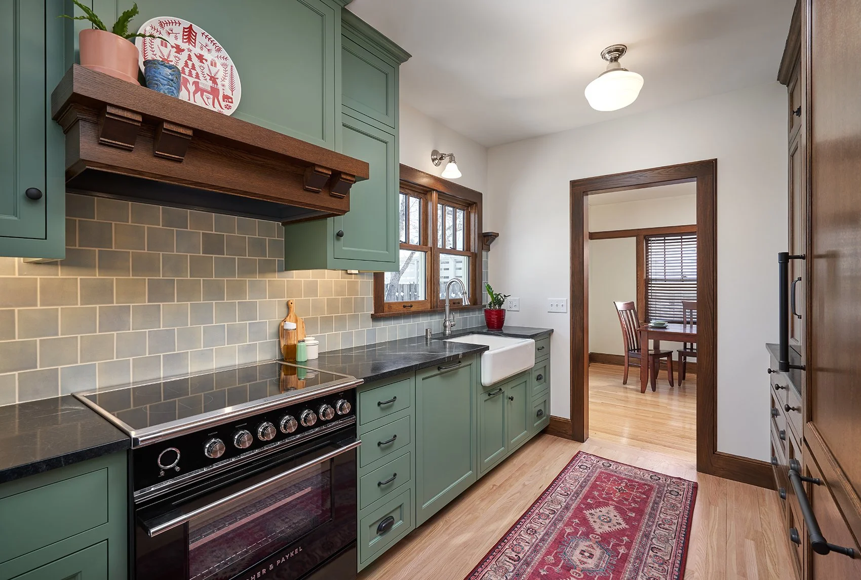 Oak & Sage Craftsman Kitchen | Innovate Your Home Today — Minneapolis MN Home Remodeler | McDonald Remodeling | Inver Grove, St. Paul, Twin Cities, Minnesota, near me
