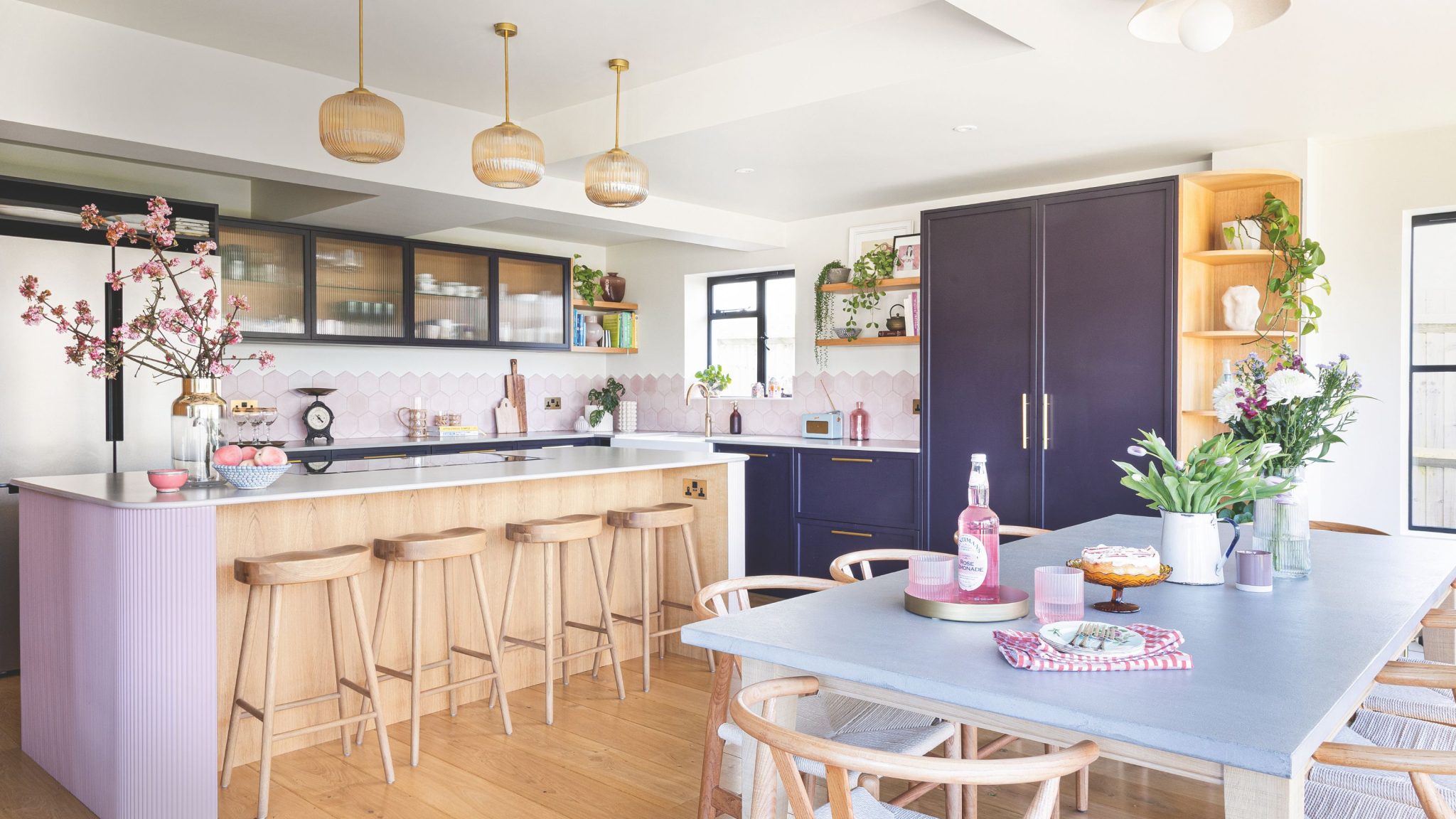 Open-plan kitchen ideas – spacious designs for the heart of your home | Ideal Home