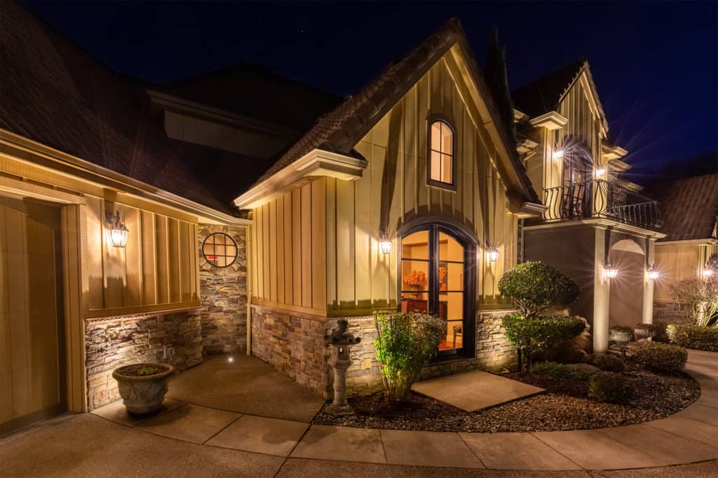 Outdoor Lighting Ideas For Front Of House - Oregon Outdoor Lighting