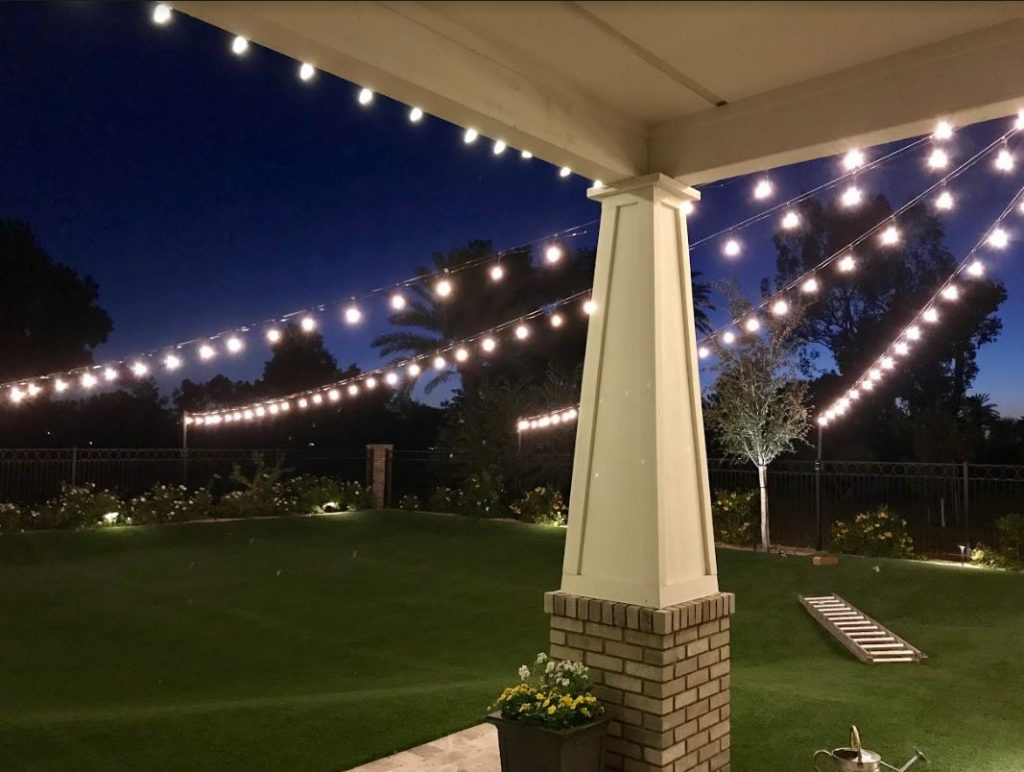 Outdoor Lighting Ideas for Patios • Patio Lighting Ideas