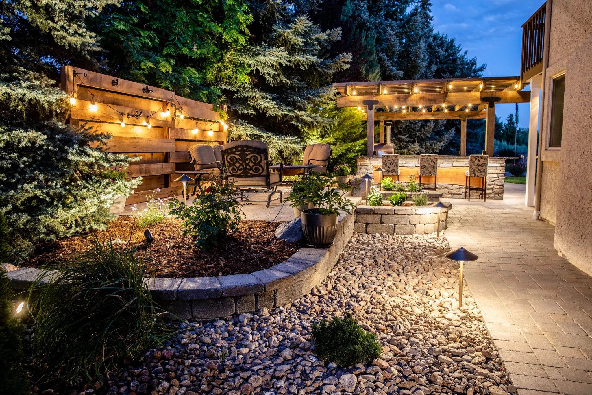 Outdoor Lighting Services in Sparks, NV – Brighten Your Landscape | Antonucci Lawn & Garden