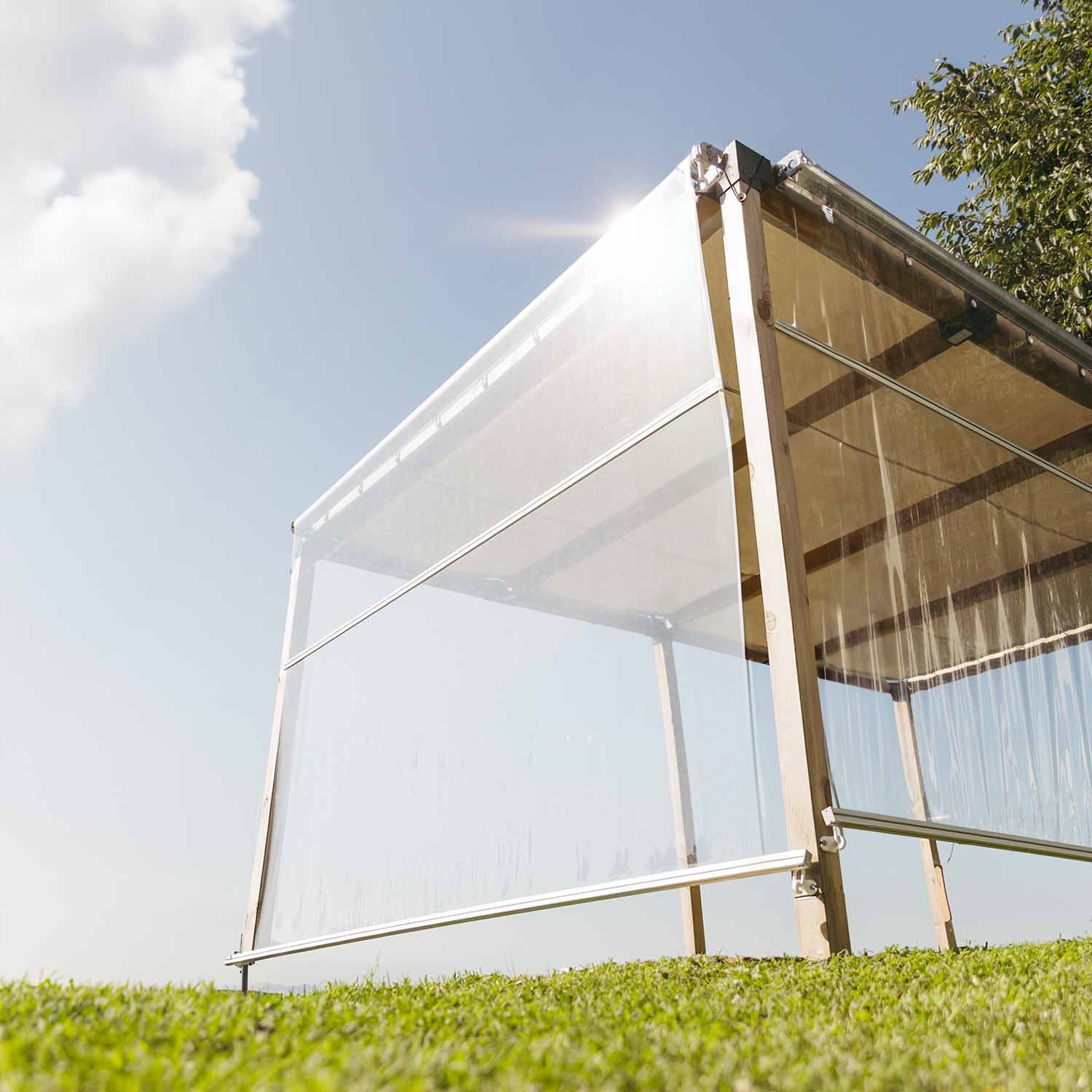 Outdoor Roller Shades: Prices Offers Also custom-made | Maanta