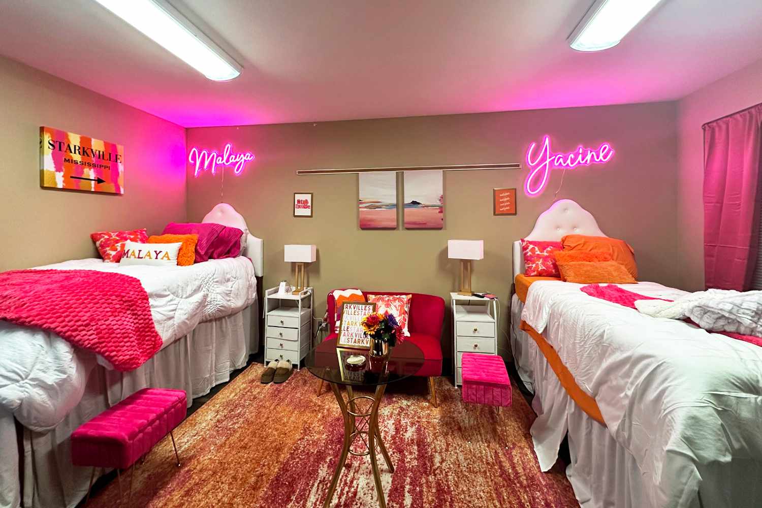 Parents Detail Process and Costs of Designing Dorm Rooms (Exclusive)