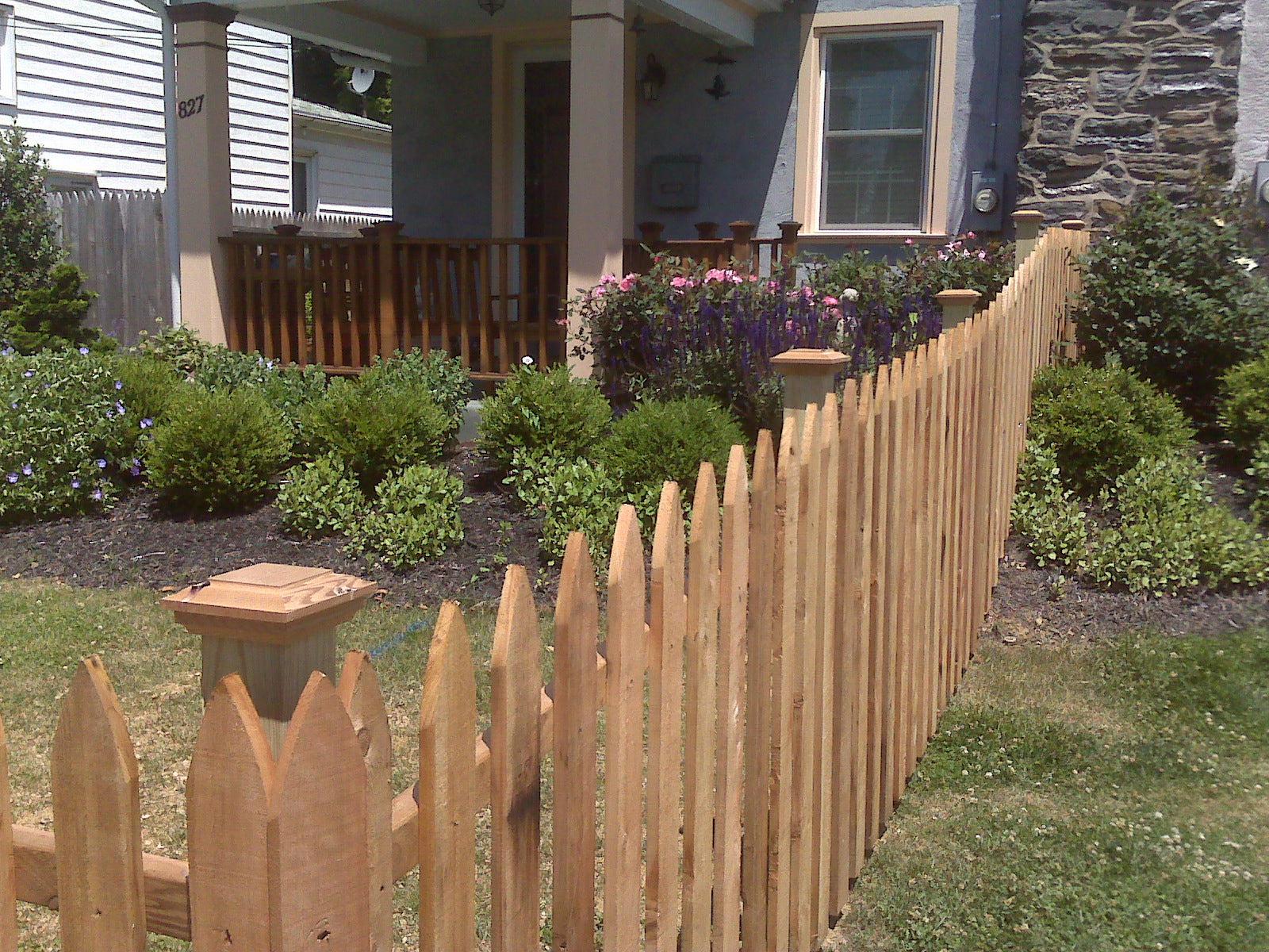 PA's Best Decorative Fence contractor serving SE Pennsylvania - All Type Fence