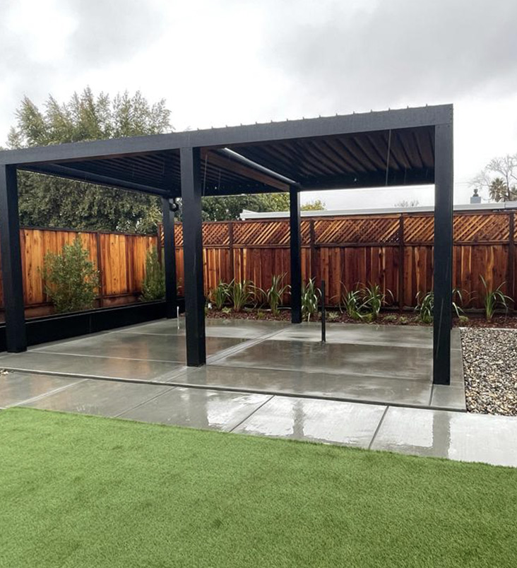 Patio Covers Shade Structures - Aravat Landscaping
