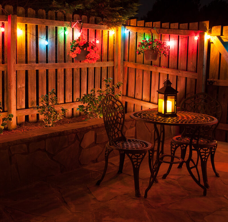 Patio Lights - Yard Envy
