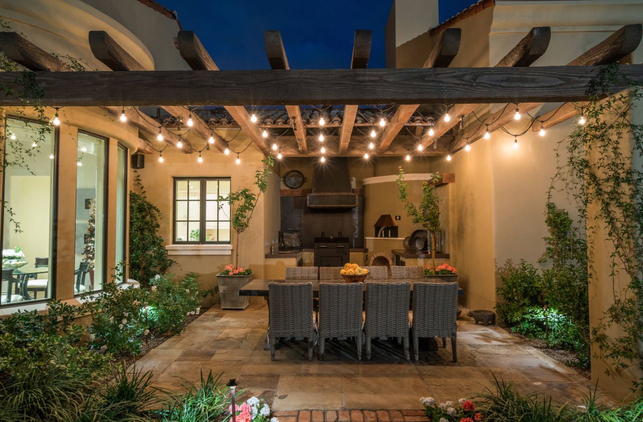Patio String Lights For An Awesome Outdoor Environment