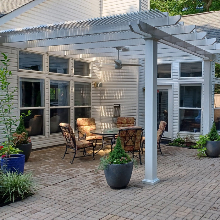 Pergola Off Back Porch or Deck - Now 20% Off