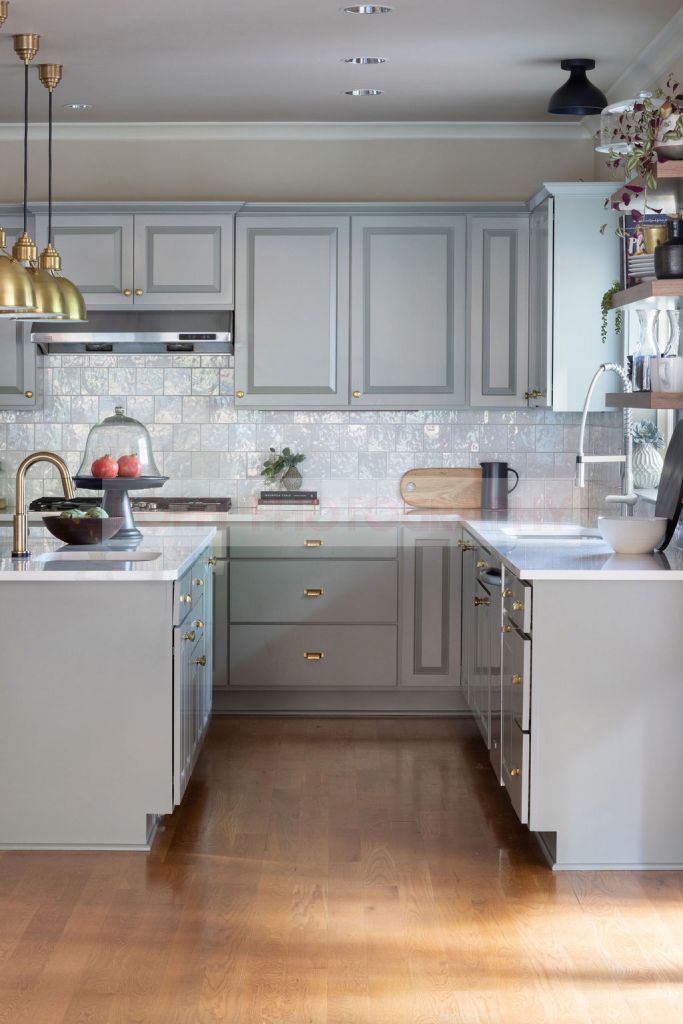 Project Reveal: Sage Green Kitchen in Burien, WA - K. Peterson Design